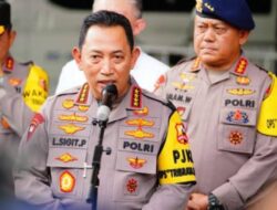 Kapolri Tegaskan Pentingnya Perlengkapan Anti Serangan untuk Personel di Lapangan