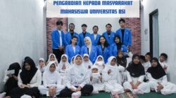 Mahasiswa UBSI Tanamkan Sikap Toleransi Sejak Dini Melalui Wawasan Nusantara dalam Program Pengabdian di Masyarakat