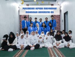 Mahasiswa UBSI Tanamkan Sikap Toleransi Sejak Dini Melalui Wawasan Nusantara dalam Program Pengabdian di Masyarakat