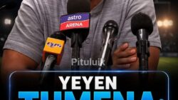 Dari Lapangan Semen Padang Hingga Italia, Yeyen Tumena Kini Jadi Pelatih Profesional