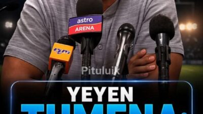 Dari Lapangan Semen Padang Hingga Italia, Yeyen Tumena Kini Jadi Pelatih Profesional