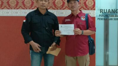 DPD Forum AsMEN Bekasi Serahkan Surat Audiensi ke Pemda kabupaten Bekasi