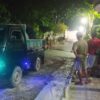 Warga Desa Sumberjaya Rt 01/ Rw 13 Sambut Antusias Pengecoran Jalan 