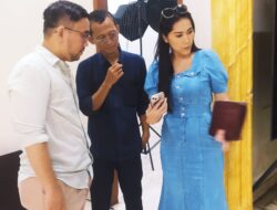 Artis FTV Renggi Wichell Sambangi Studio AsMEN, Siapkan Peluang Kerja Sama Kreatif