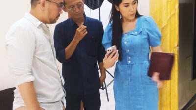 Artis FTV Renggi Wichell Sambangi Studio AsMEN, Siapkan Peluang Kerja Sama Kreatif