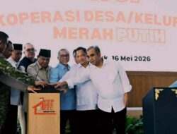 Presiden Prabowo Resmikan 1.061 Koperasi Merah Putih, Bantu Ekonomi Desa Bergerak
