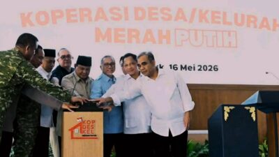 Presiden Prabowo Resmikan 1.061 Koperasi Merah Putih, Bantu Ekonomi Desa Bergerak