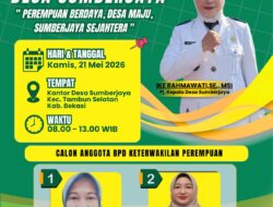 Pemdes Sumberjaya Ajak Warga Sukseskan Pemilihan BPD Keterwakilan Perempuan 2026