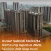 Meikarta Bangun Rusun Subsidi untuk Buruh dan MBR, Pemerintah Targetkan Serah Terima Bertahap Mulai 2028