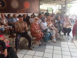 ILUNI SMANSA Cibinong Gelar Penutupan dan Evaluasi Halal Bihalal, Apresiasi Panitia Sukses  