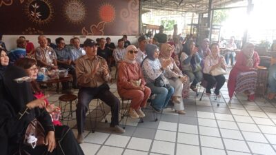 ILUNI SMANSA Cibinong Gelar Penutupan dan Evaluasi Halal Bihalal, Apresiasi Panitia Sukses  