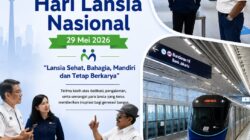 Komisaris MRT Jakarta Peringati Hari Lansia Nasional 2026, Dorong Lansia Tetap Aktif dan Produktif