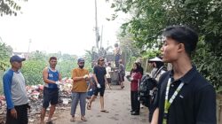 KKN Mahasiswa Universitas Bhayangkara, Gelar Bakti Sosial di Desa Sumberjaya