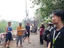 KKN Mahasiswa Universitas Bhayangkara, Gelar Bakti Sosial di Desa Sumberjaya