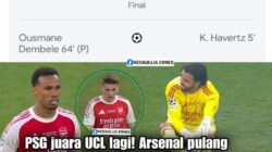 PSG UKIR SEJARAH, BACK-TO-BACK JUARA UCL! 