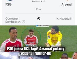 PSG UKIR SEJARAH, BACK-TO-BACK JUARA UCL! 