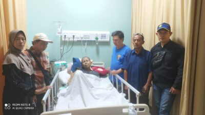 Aksi Nyata Peduli Sesama, Yayasan PADI Santuni Pasien Kanker RS Pelni Jakarta