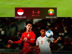 Garuda Muda Indonesia U-19 Gasak Myanmar 3-0 di Laga Pembuka ASEAN U-19 2026
