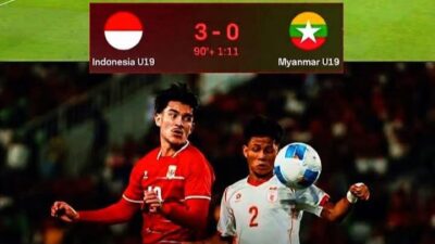 Garuda Muda Indonesia U-19 Gasak Myanmar 3-0 di Laga Pembuka ASEAN U-19 2026