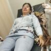 Ibu dan Anak Jatuh di Bawah Perlintasan Skywalk Bogor, Luka Parah Akibat Jalan Berlubang