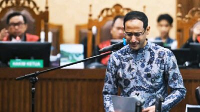 Nadiem Lawan Tuntutan 18 Tahun Penjara, Sebut Dakwaan Korupsi Tak Terbukti