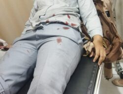 Ibu dan Anak Jatuh di Bawah Perlintasan Skywalk Bogor, Luka Parah Akibat Jalan Berlubang