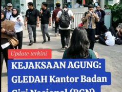 Kejaksaan Agung Geledah Kantor Badan Gizi Nasional