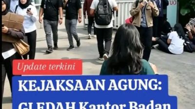 Kejaksaan Agung Geledah Kantor Badan Gizi Nasional