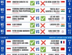 Indonesia Open 2026: Hari Pertama Panen Kemenangan! 7 Wakil Merah Putih Lolos ke 16 Besar