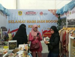 Kabogorfest Pakansari Jadi Magnet UMKM, Sambut Hari Jadi Bogor ke-544
