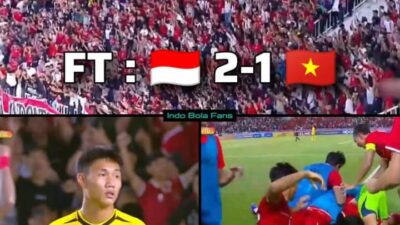 Garuda Muda Terbang ke Semifinal! Timnas U-19 Indonesia Tumbangkan Vietnam 2-1