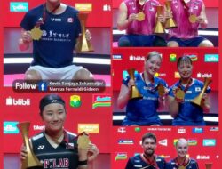 Indonesia Open 2026 Berakhir, Lima Negara Berbagi Gelar Juara di Istora Senayan