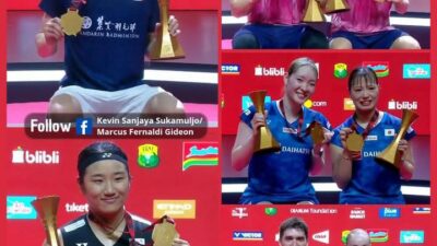 Indonesia Open 2026 Berakhir, Lima Negara Berbagi Gelar Juara di Istora Senayan