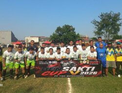 Turnamen DEN SAKTI CUP 2026 Wadah Pembinaan Generasi Muda