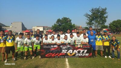 Turnamen DEN SAKTI CUP 2026 Wadah Pembinaan Generasi Muda