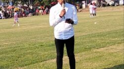 Dulloh Syafe’i Pimpin Do’a Dalam Pembukaan Turnamen Sepak Bola DEN SAKTI CUP 2026