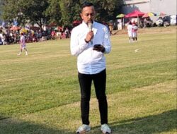 Dulloh Syafe’i Pimpin Do’a Dalam Pembukaan Turnamen Sepak Bola DEN SAKTI CUP 2026