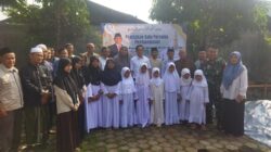 Peletakan Batu Pertama Mushola Baitul Wafi Al Karim, di Yayasan Mi’raj Mulia Wujudkan generasi Qurani
