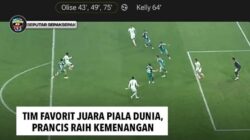 Michael Olise Menggila! Hattrick Sensasional Bawa Prancis Menang 3-1