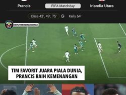 Michael Olise Menggila! Hattrick Sensasional Bawa Prancis Menang 3-1