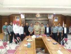 Jalin Silaturahmi Tim Kemenkumham DKI & Organisasi Advokat PADIRAYA 