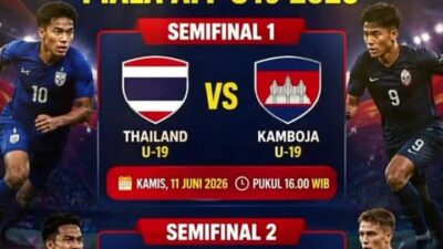 Kamboja Cetak Sejarah, Vietnam Tersingkir