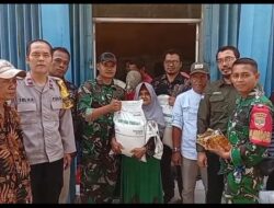 Pemdes Sumberjaya Salurkan Bantuan Dari Kementrian Sosial RI Kepada 3.964 Kepala Keluarga