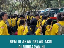 Tuntutan Demo Mahasiswa UI Soroti Kondisi Ekonomi dan Kebijakan Pemerintah