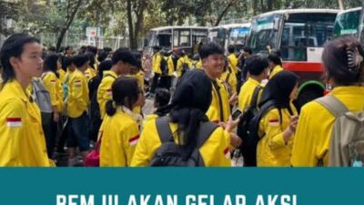 Tuntutan Demo Mahasiswa UI Soroti Kondisi Ekonomi dan Kebijakan Pemerintah