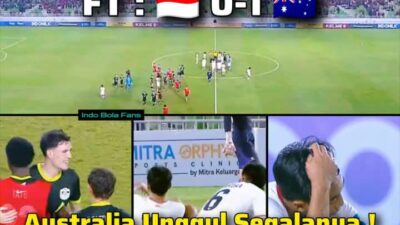 Garuda Terhenti di Semifinal Indonesia Takluk 0-1 dari Australia Fokus ke Target Berikutnya
