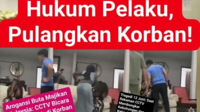 ART Indonesia Diduga Jadi Korban Kekerasan Majikan di Malaysia, Publik Geram dan Tuntut Keadilan