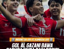 Garuda Muda Akhiri Turnamen dengan Kemenangan, Indonesia U-19 Raih Peringkat Ketiga Piala AFF U-19 2026