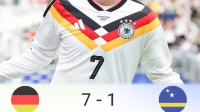 Jerman Mengamuk. Debutan Kurasao Dibantai 7-1 di Piala Dunia 2026