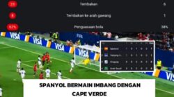 SPANYOL TERSENDAT! Cape Verde Tahan Imbang La Furia Roja di Laga Perdana Piala Dunia 2026